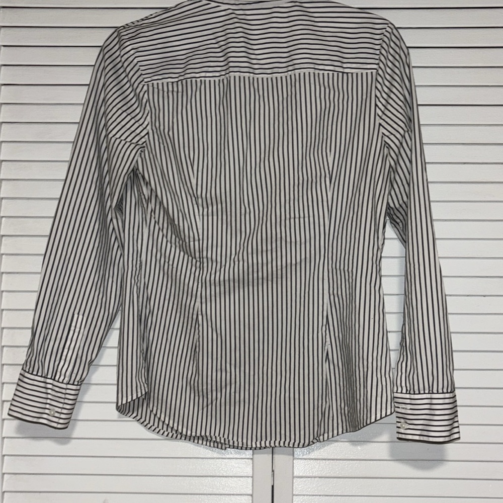 Expresss Dress Shirt! Black and White! - Picture 5 of 5
